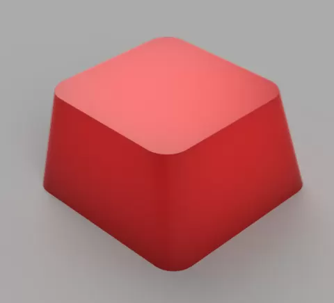 Flat keycap (Cherry MX)