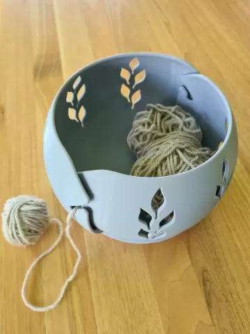 Optimized Yarn Bowl