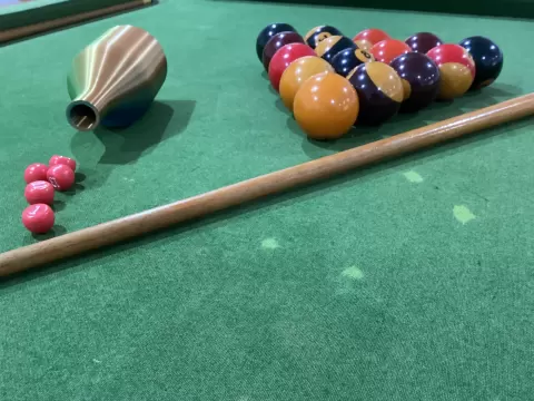 Kelly Pool Shaker