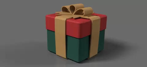 Simple Gift Card Box