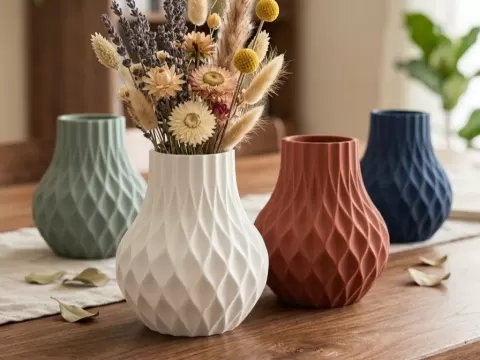 Diamond Bloom Vase