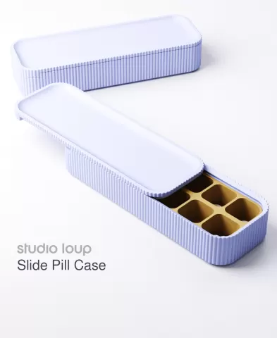 Slide Pill Case