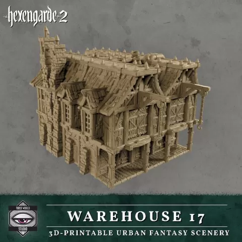 Warehouse 17 by Tired World Studio