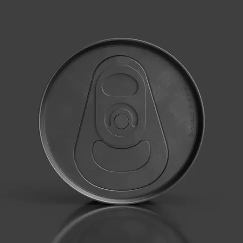 Soda Can Top rim