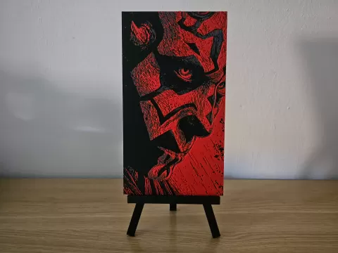 Darth Maul Hueforge