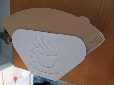 Coffee filter holder