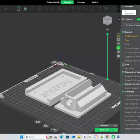 quick loading rack