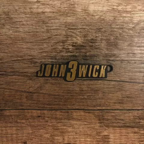 John Wick 3 keychain