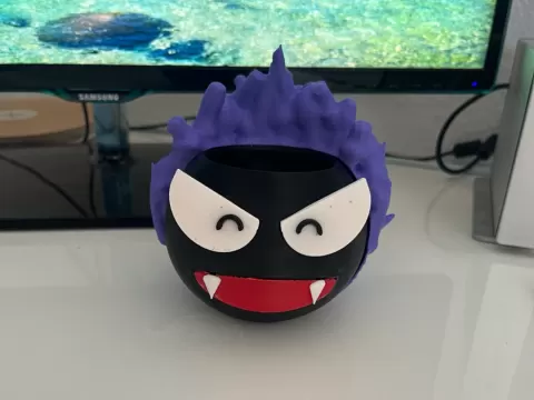 Gastly (Nebulak) Ghost Pen Holder - No AMS