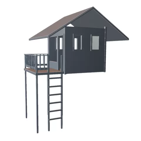 Elevated Treehouse Cabin