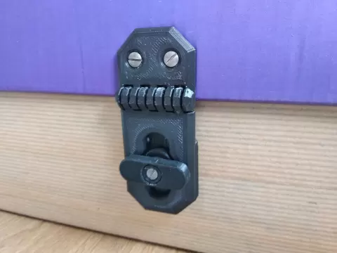 Case latch lock