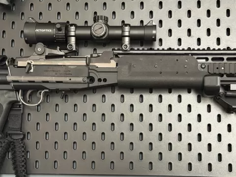 M14 EBR Skadis mount