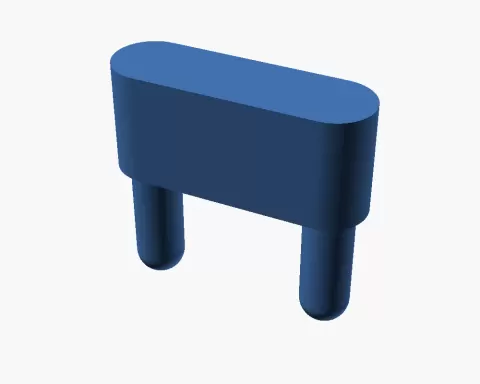 Rollladen Endstabgleiter (parametric)