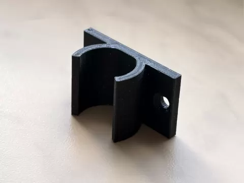 Parametric Wall Clip - Pipes, Cables & Handles