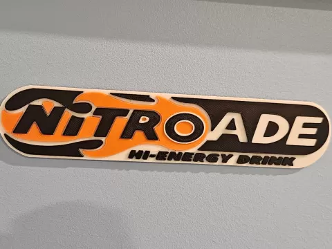 Nitroade Sign