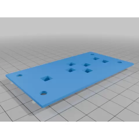 Guitar Hero Xbox X-Plorer DPad PCB Button Bracket