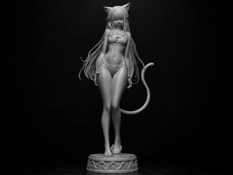 Vanilla Maid Swimsuit Ver. | Nekopara Figure