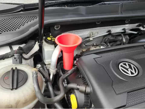 Extended Oil Funnel