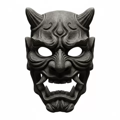 mask Unique Printable costume wearable mask 3D Model STL File fantasy for Your 3D Printing Collection