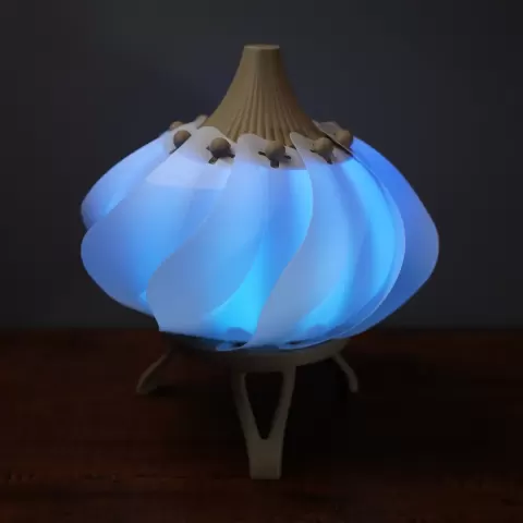 Turbine Lamp
