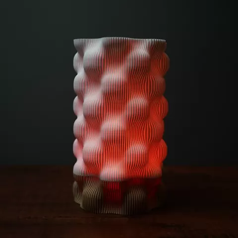 Lumpy Lamp