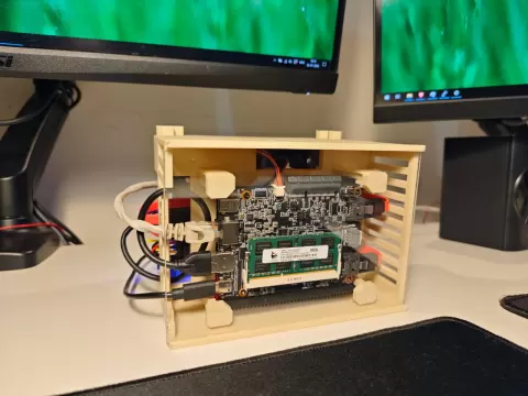 Zimablade 7700 custom setup