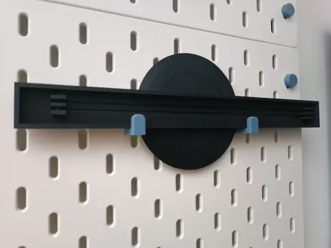 Ikea Skadis Halterung für Platten Abtropfschale