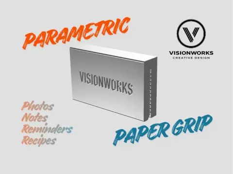 Parametric Paper Grip