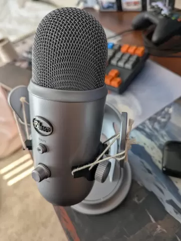 Blue Yeti Microphone Bracket