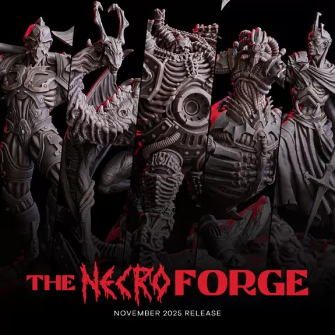 Flesh Of Gods - November/2025 - The Necroforge by Flesh of Gods