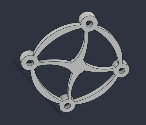 40 mm Fan Guard for 3D Printers