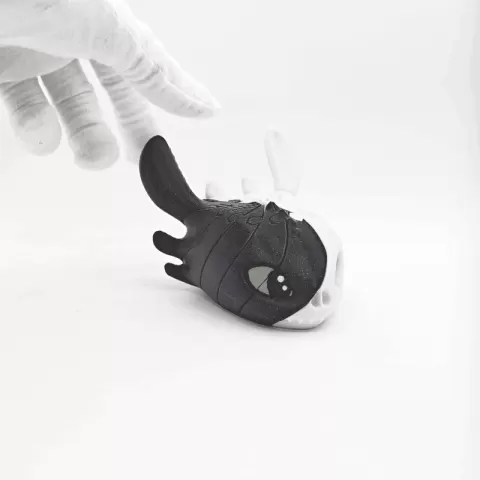Toothless Skull Twist Fidget Combo Collection