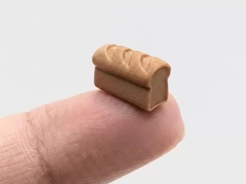 The smallest big bread in the world (Nozzle 0.4)