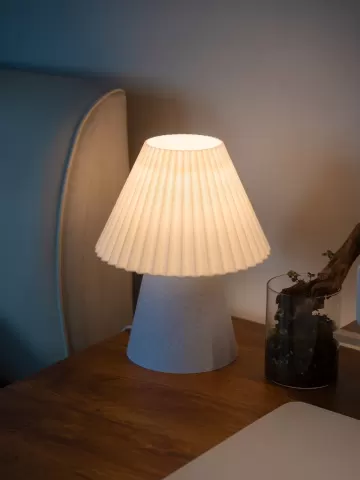 Pleat Lamp