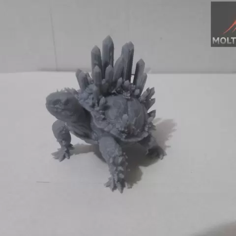 Crystalback Turtle N1 by Molten Core Minis