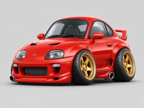 Toyota Supra MK4 Turbo 1994