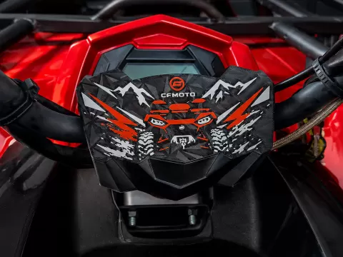 CFMoto Handlebar Top Cover (9CR6-101001)