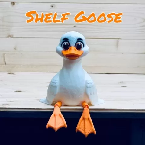 Shelf Goose