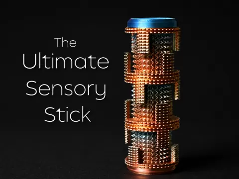Ultimate Sensory Stick - Easy Assembly Fidget Toy