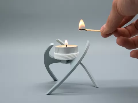 Modern Candle Holder