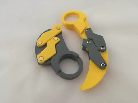 Folding Karambit