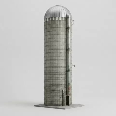 Farm Buildings - Silo