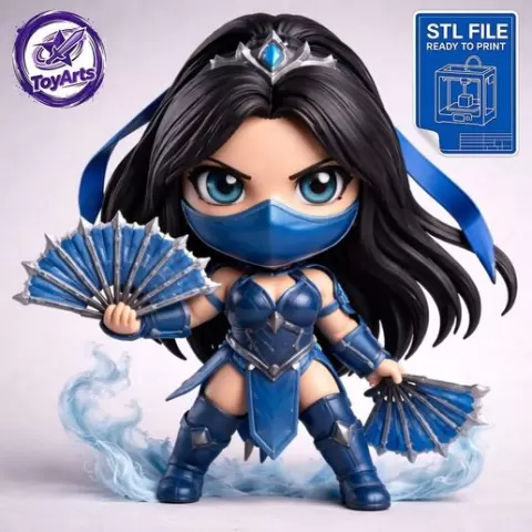 🌀 Kitana — Edenian Princess