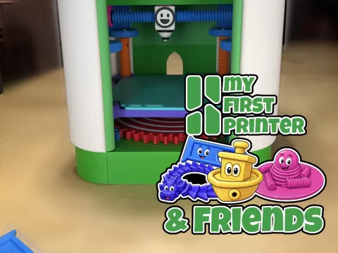 My First Printer & Friends Toy 3D Printer