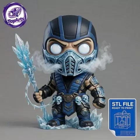 ❄️ Sub-Zero — Cryomancer Warrior
