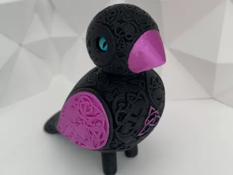 dual nozzle songbird celtic mønster