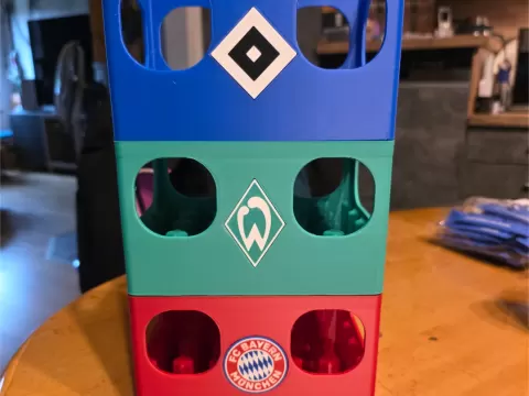 Hubikiste Fußball Fan-Edition Bundesliga
