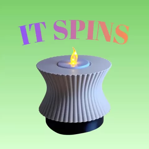 Fidget Spinner Tealight 6