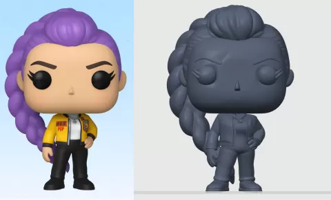 K-Pop Demon Hunters Rumi Funko Pop Figure