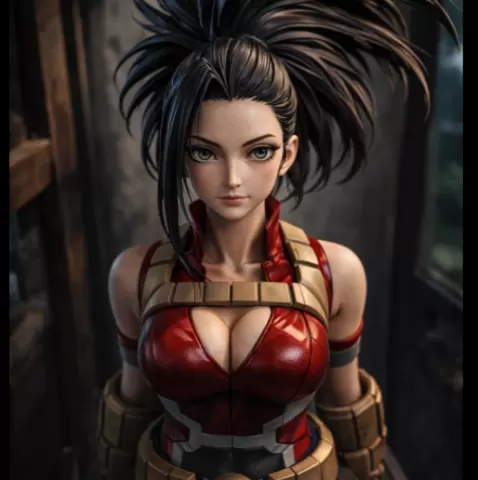 Busto Momo Yaoyorozu